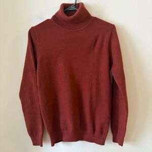 Women's Rust Sweater